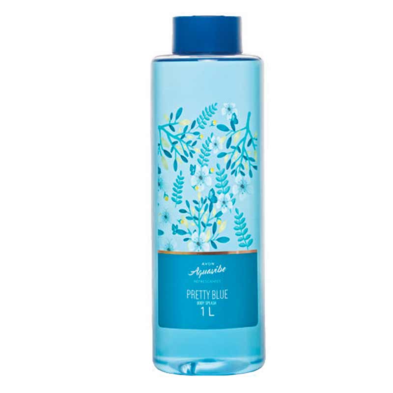 Aquavibe Pretty Blue Body Splash 1L 